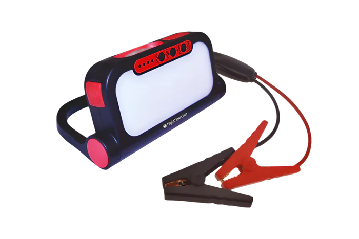 StarBooster - 500 Lumens - Rechargeable Car Jump Starter