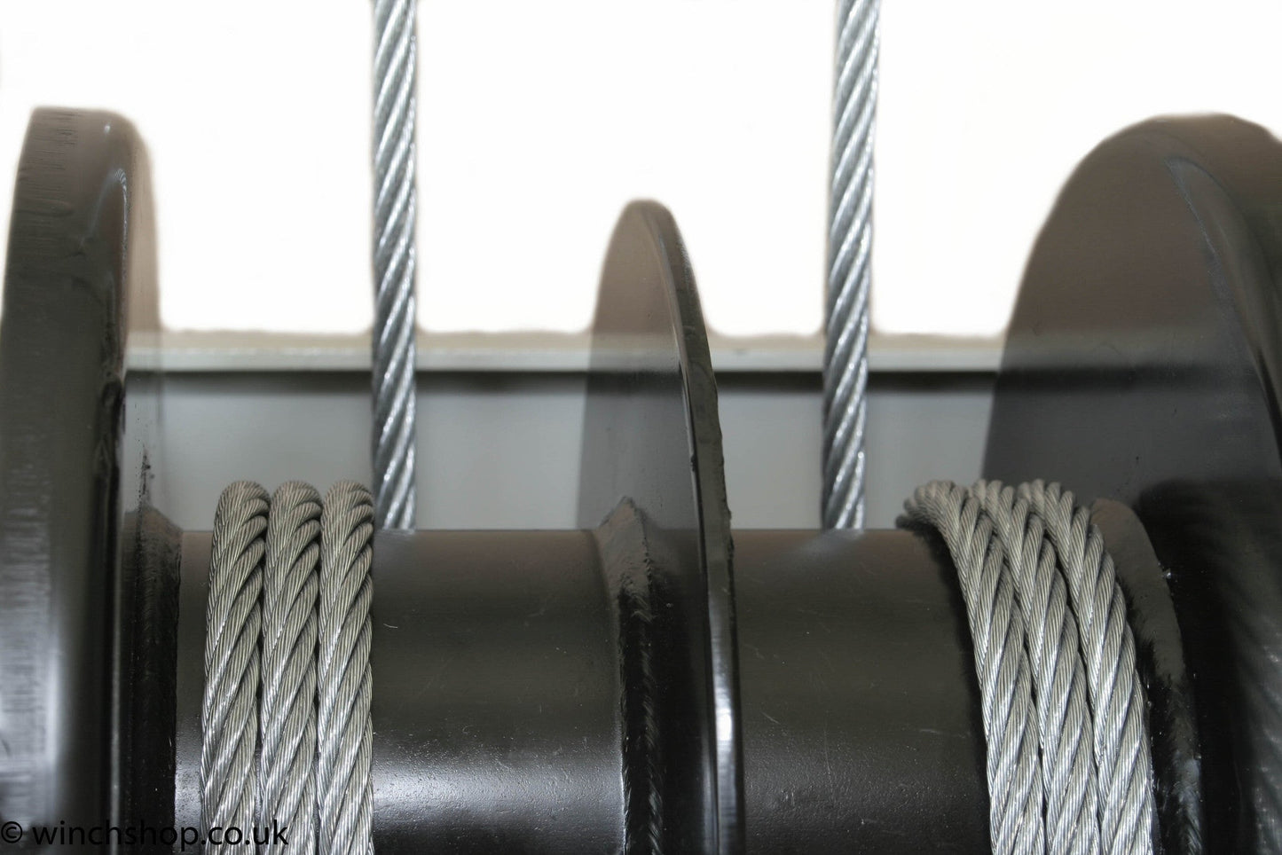 2500kg Worm Gear Hand Winch - WW2500