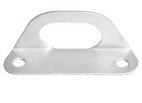 Kratos - Flange Anchor for Large Opening - with 2 x M12  Holes 23kN