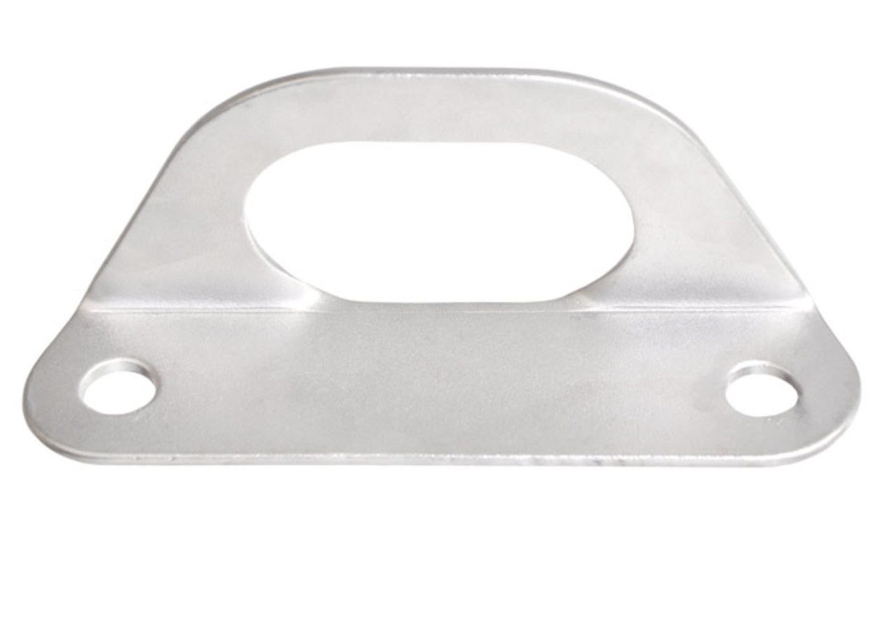 Kratos - Flange Anchor for Large Opening - with 2 x M12 Holes