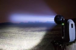 ProStar - 10,000 Lumens - Rechargeable Searchlight