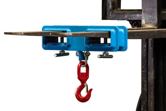 Forklift Truck Hook Attachment with Shackle & Hook 2.5t | 160 x 80mm