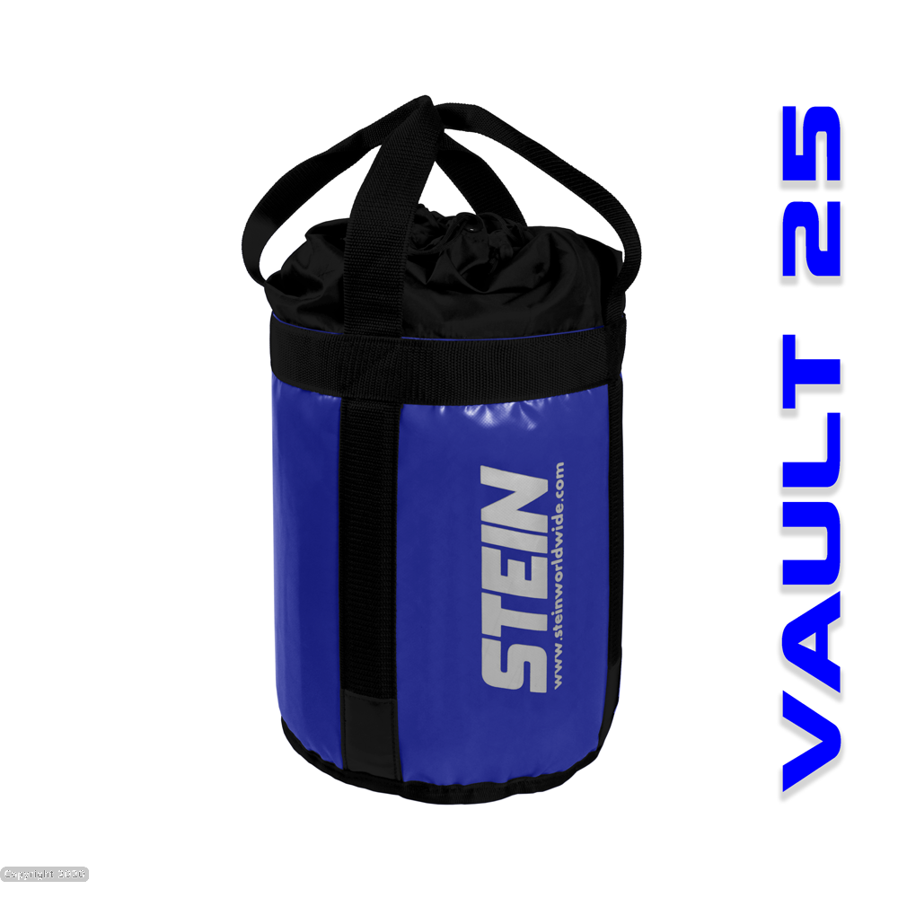 STEIN - Rope Storage Bag - Vault 25 - 25 Litre Bag Blue