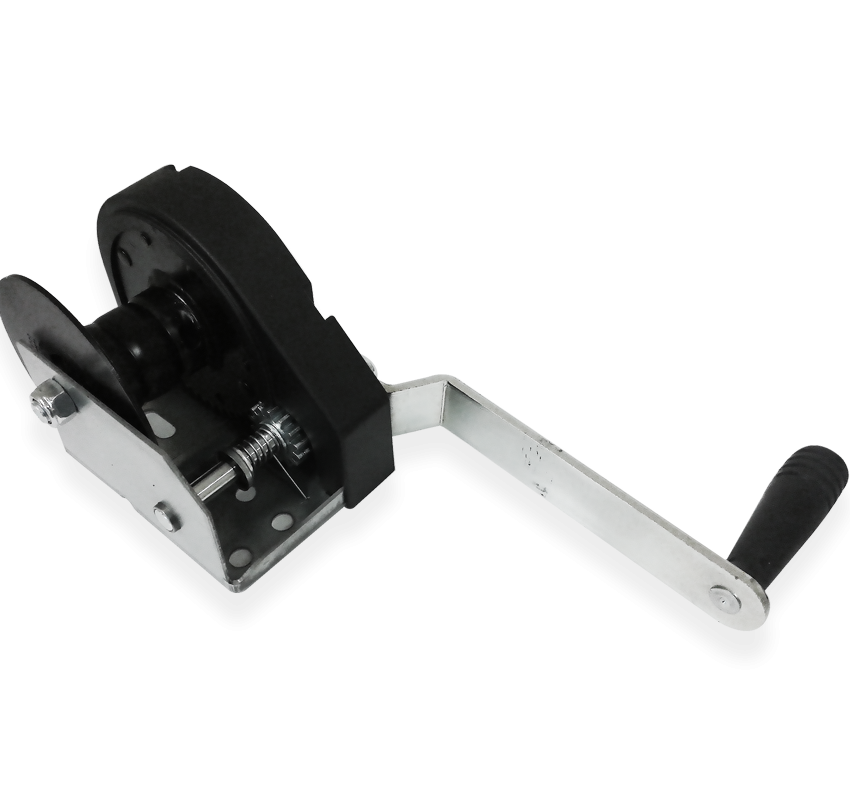 Goliath TR9 Hand Winch for use with Cable, with Removable Handle Double Cover