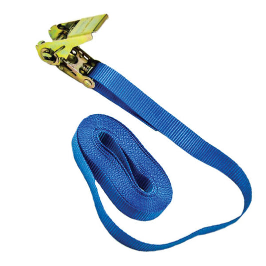 Ratchet Strap Systems 50mm Wide Endless - 2500daN - UK Made 10m