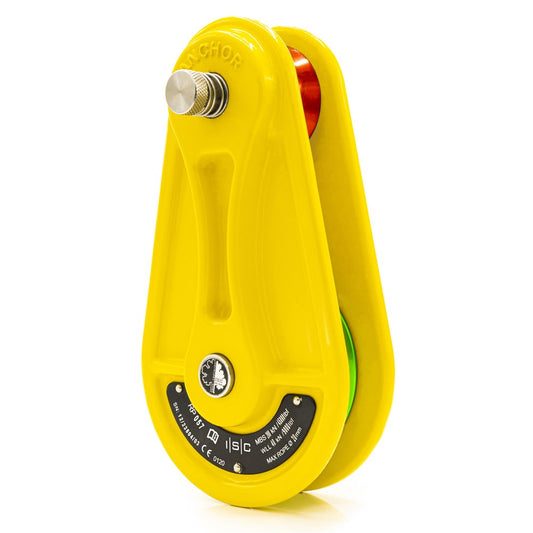 ISC Large Cast Rigging Pulley for up to 20mm Rope - MBS 200kN