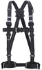 Kratos - 3 Point Retroreflective Full Body Harness L-XXL