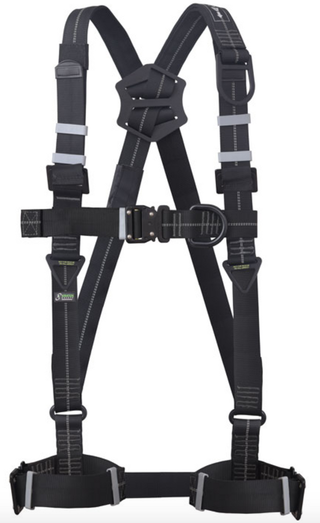 Kratos - 3 Point Retroreflective Full Body Harness L-XXL