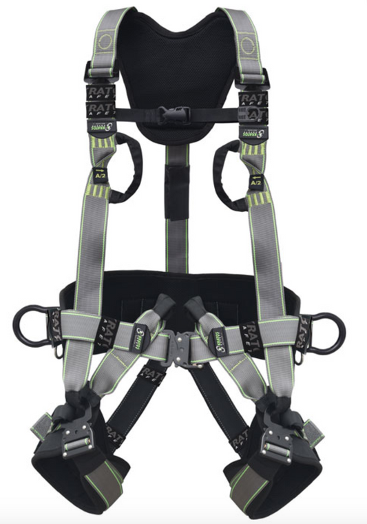 Kratos - Hybrid Airtech Full Body Harness L-XXL