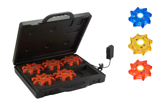 Pulsar Pro Sequential - 360º Illumination - Rechargeable Hazard Warning Lights