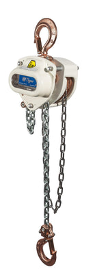 1.0t TIGER SPARK RESISTANT SS20 CHAIN BLOCK XCB, 12m