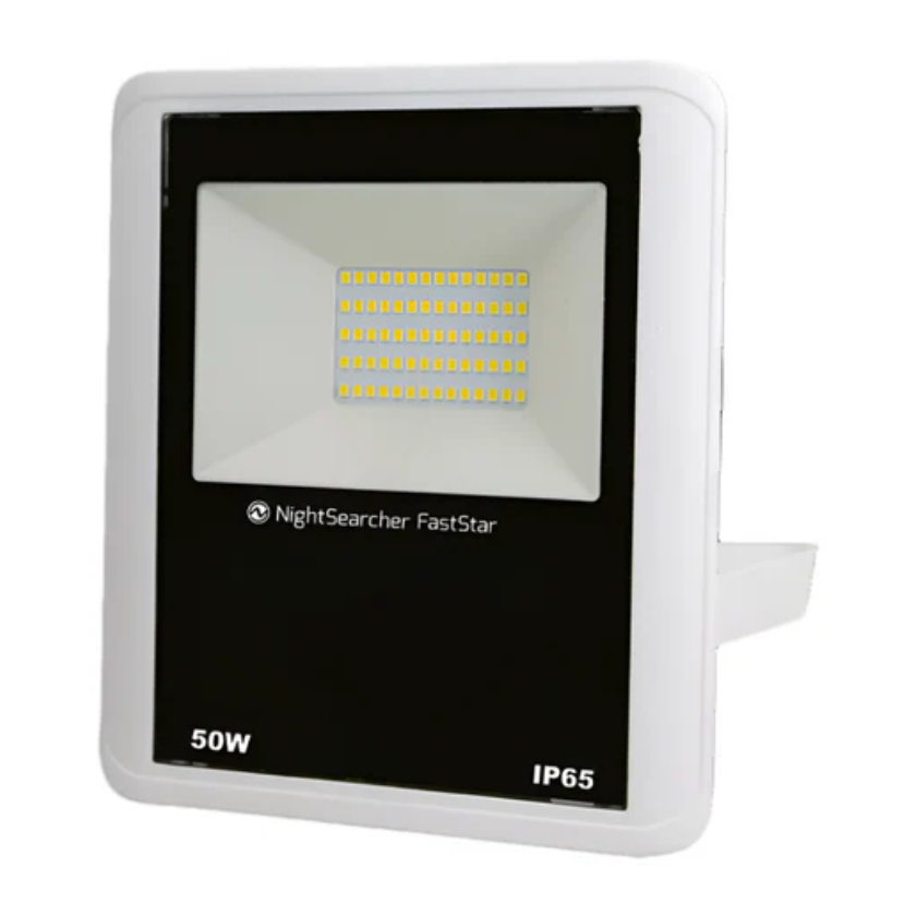 FastStar 50 - 4000 Lumens - 50W AC Powered Floodlight