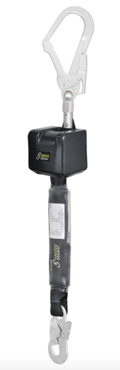 Lightweight Retractable Webbing Fall Arrest Block 2.5m