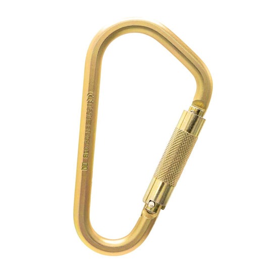 ISC Fireman's Supersafe (3-Way) Karabiner with Captive Pin - MBS 40kN