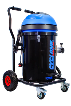Kiam CYCLONE® All Terrain Gutter Vacuum System 3600W 76L Polypropylene (Black)