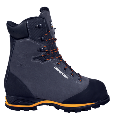 STEIN - DEFENDER - Chainsaw Boots (Class 2 - 24 m/s) Assorted Sizes Size 47 (UK12)