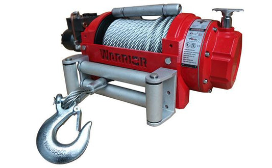 RV 18000 EN Hydraulic Winch 18000 lbs (8165 kgs) RV 18000