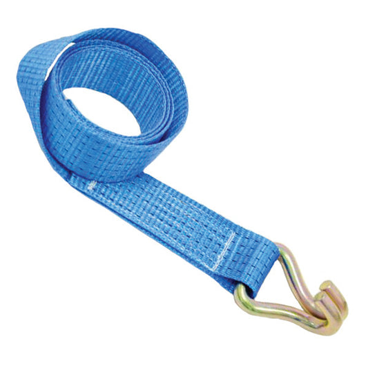 Replacement Long Straps with CLAW HOOK 25mm / 400daN / Long Parts w Claw Hook