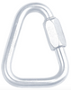 Steel Delta Quick Link - MBS 22kN - Gate Opening 10mm 10mm