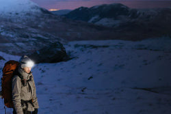 LightWave 520 - 520 Lumens - Rechargeable Head Torch