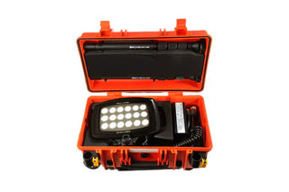 SolarisDuo 20K - 40000 Lumens - Rechargeable Floodlight System