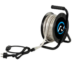 15m 110V Rope Light - 1000 Lumens/m - AC Powered Rope Site Light
