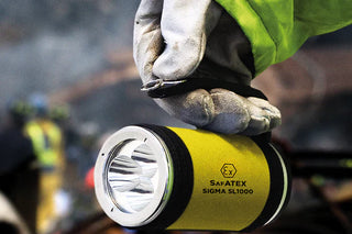 Sigma RSL 1000 - 890 Lumens - Zone 0 - Rechargeable ATEX Searchlight