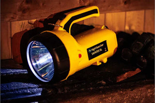 Sigma RSL - 370 Lumens - Zone 0 - Rechargeable ATEX Searchlight