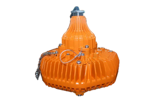 Titan Pendant - 7350 Lumens - Zone 1 & 21 - AC Round ATEX Floodlight