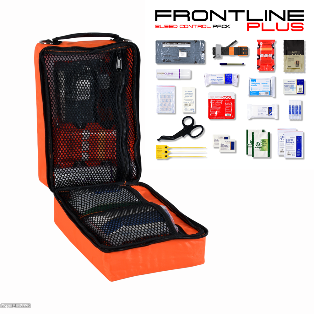 FRONTLINE Plus - Bleed Control Trauma Kit