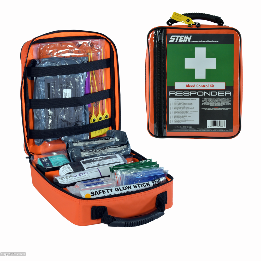 RESPONDER – Bleed Control Trauma Kit