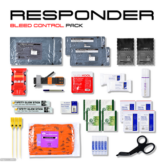 RESPONDER – Bleed Control Trauma Kit