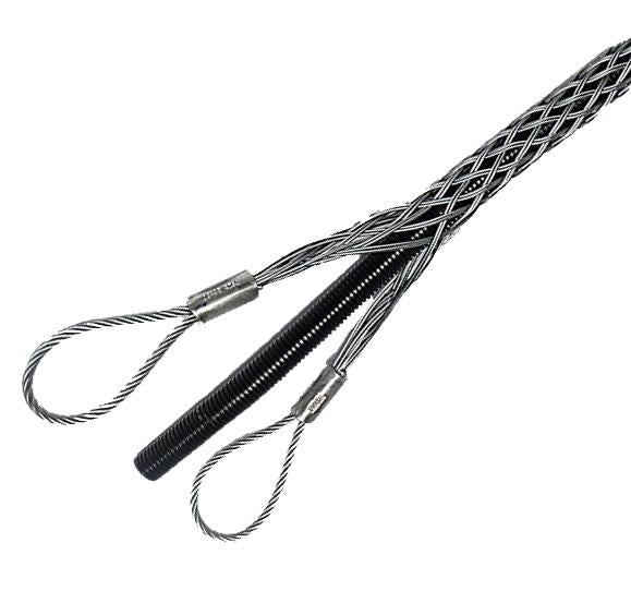 Double Eye Cable Pulling Socks
