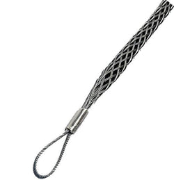 Single Eye Cable Pulling Socks (Extra length) by CABLEITUK
