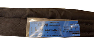 Black Roundslings – 2000kg SWL (2.0t) | Made in the UK
