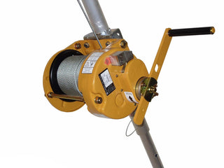 Globestock WINCH 250kg with Galvanised Steel Rope