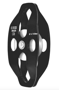 Kratos - Simple Dry Bearing Aluminium Pulley with Moveable Flanges