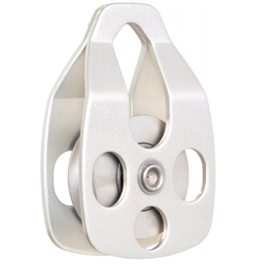 Kratos - Simple Ball Bearing Pulley with Moveable Flange (Stainless Steel)