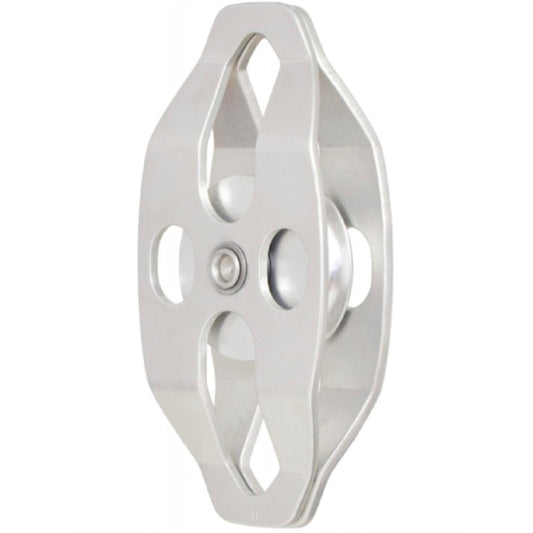 Kratos - Stainless Steel Pulley with Moveable Flanges (Double Attachment)