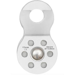 Single Pulley with Moveable Flange
