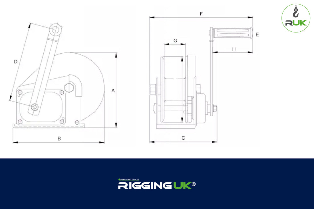 What Is a Braked Manual Hand Winch?
