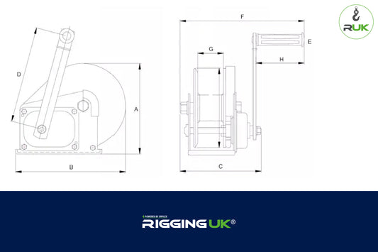 What Is a Braked Manual Hand Winch?