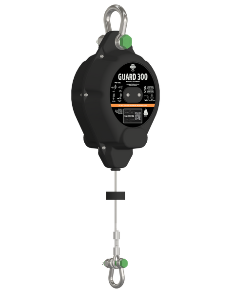 Guard 300kg SWL Load Arrestor Blocks - Stainless Steel Rope 10m 300kg
