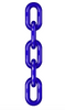 Grade 80 Mid Link Fishing Chain  (Sold By the Meter) Ø19mm x 76mm Inside Length