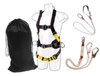 Portwest - Safety Harness Construction Kit  - Black Finish