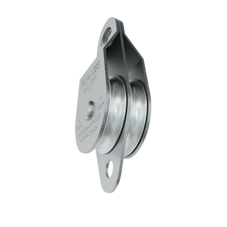  Double Swing Side Pulley Sheave 76mm (Snatch Block for 10mm Rope)
