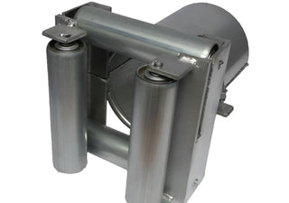  Steel Bellmouths coming with 4 Guide Rollers (Duct Guides for Cable) 200-239mm