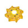 Yellow Pulsar Pro - 360º Illumination - Rechargeable Hazard Warning Light Single