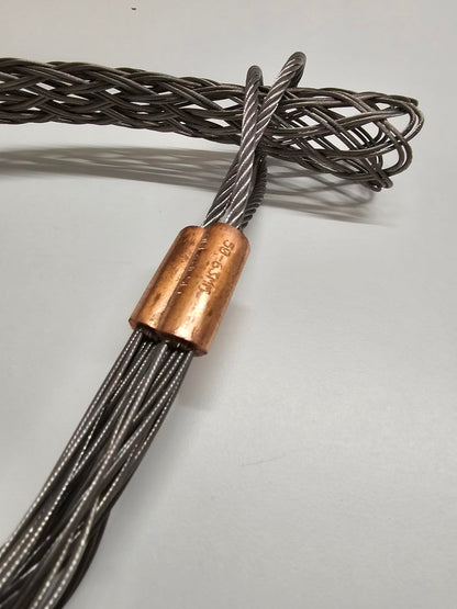 Stainless Steel Double Eye Cable Socks