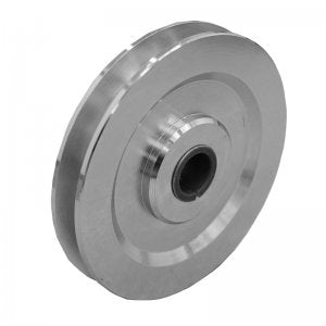 Steel Sheaves made of Cast Iron with Plain Bearing (Model No. 163) 300mm / 4000kg / 16mm